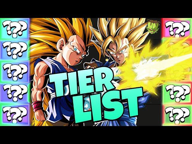 SE MOVIO TODO! TOP 10 MEJORES LR del JUEGO! TIER LIST 10 ANIVERSARIO PARTE 1 | Dokkan Battle