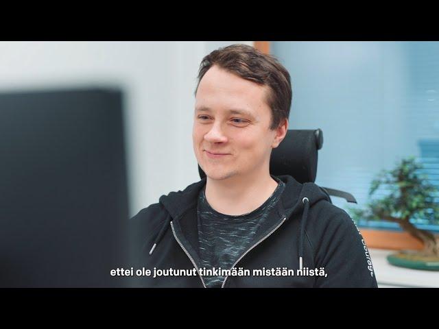 Bittium työntekijätarina - Where the magic happens