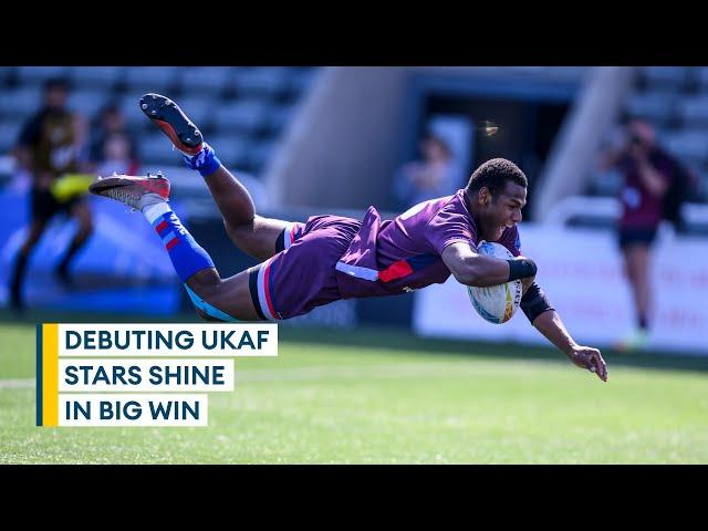 UKAF men score fourteen tries as they thrash North of England Select at Kingston Park | HIGHLIGHTS