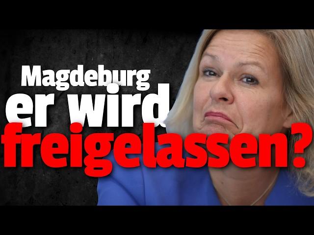  FREILASSUNG vom Magdeburg Täter GEPLANT?