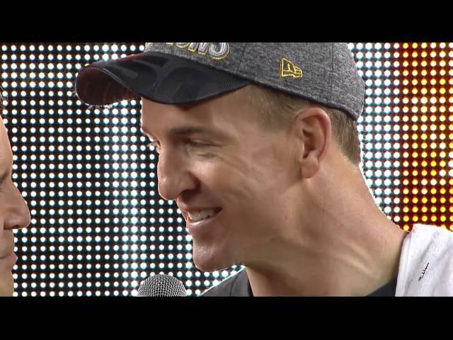 Peyton Manning on NFL Future,  'Don't Make an Emotional Decision' | Panthers vs. Broncos | NFL