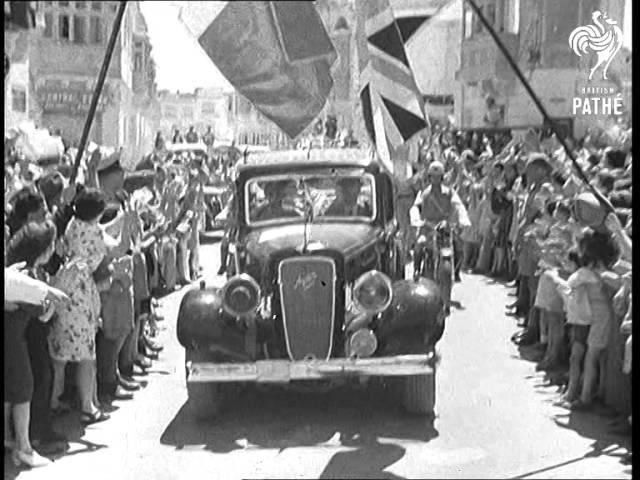 Malta Welcomes The King (1943)