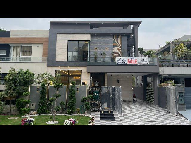 10 Marla Affordable Modern House for Sale in DHA Phase 6 Lahore