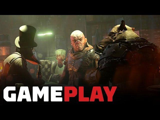 Mutant Year Zero Gameplay Showcase - Gamescom 2018