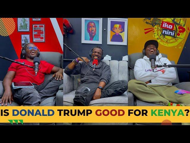 Ep 373 DONALD TRUMP'S VICTORY, EQUATORIAL GUINEA, FINANCE BILL & RUTO MEMES Iko Nini Podcast