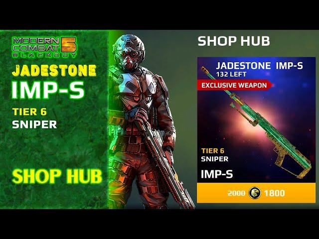 Jadestone IMP-S Buy From SHOP HUB | Modern Combat 5 - Harber theGamer