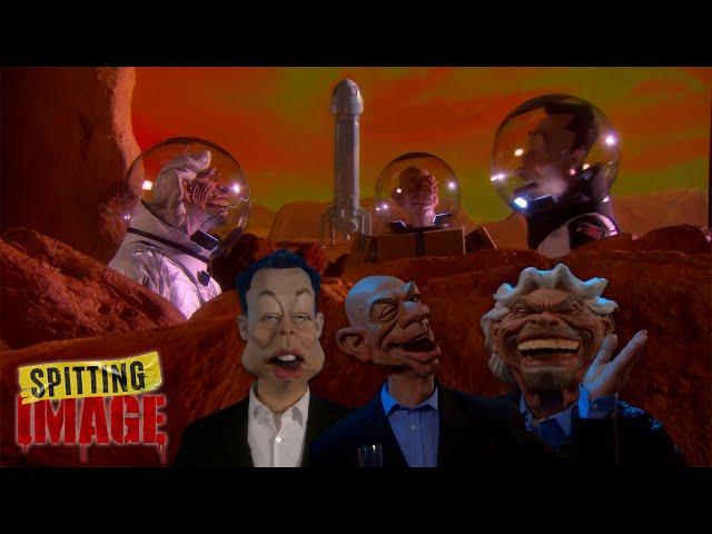 The Billionaires' Space Race | Spitting Image