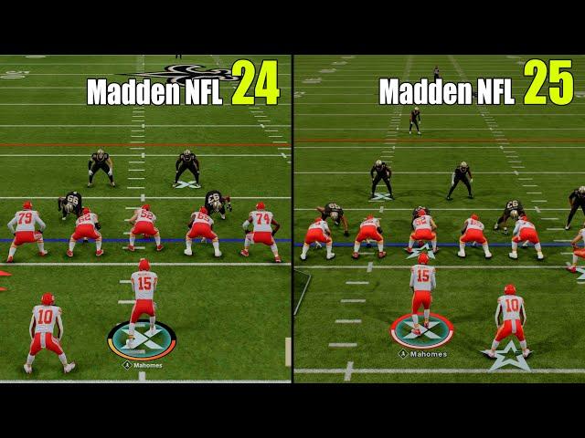 Madden NFL 24 vs. 25 | Worth the Upgrade on PlayStation 5