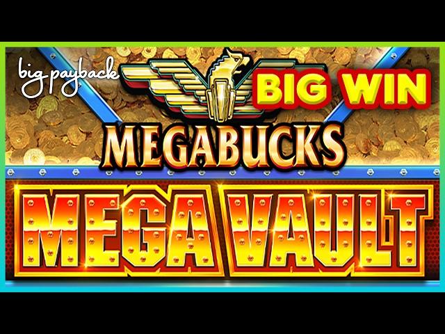 GOING FOR $10,000,000 on Megabucks Mega Vault Slots!