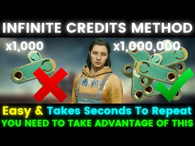 You NEED To Use This INFINITE CREDITS Method RIGHT NOW | Starfield