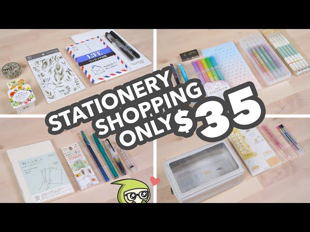 How Would Stationery Lovers Spend $35 At JetPens.com? ️