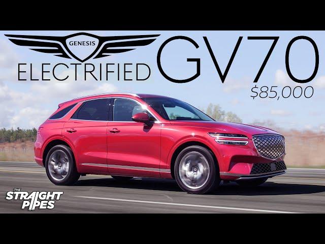 RIP TESLA MODEL Y? 2023 Genesis GV70 Electrified Review