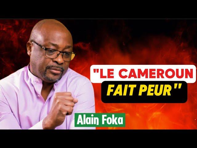 Urgent!! "Le Cameroun fait peur" Alain Foka parle du Cameroun et fait des graves révélations.