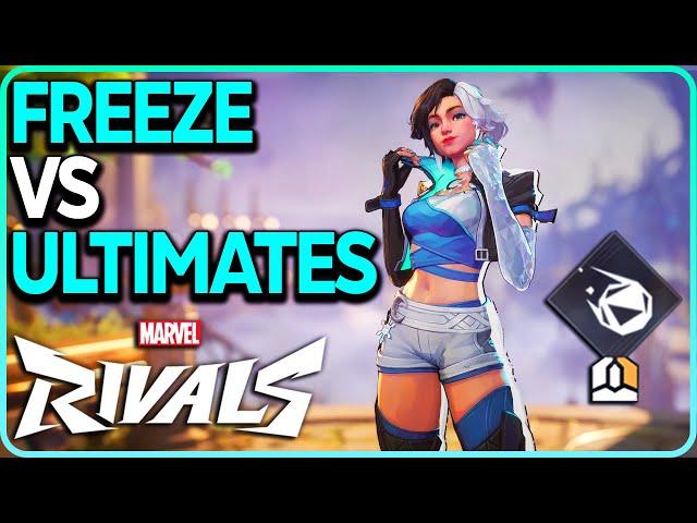 Luna Snow's Freeze - Which Abilities Can It Stop in Marvel Rivals