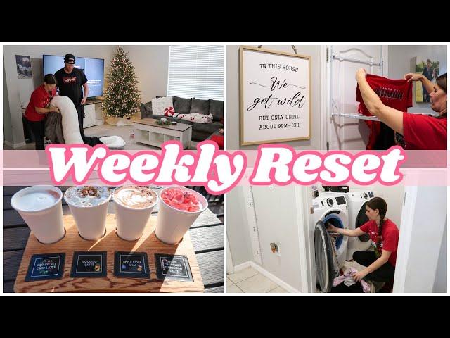 WEEKLY HOME RESET | Clean With Me 