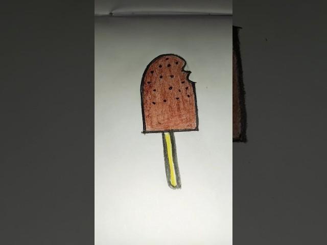 Icecream  drawing easily…#icecream #easy #art #drawing #ritu'screation