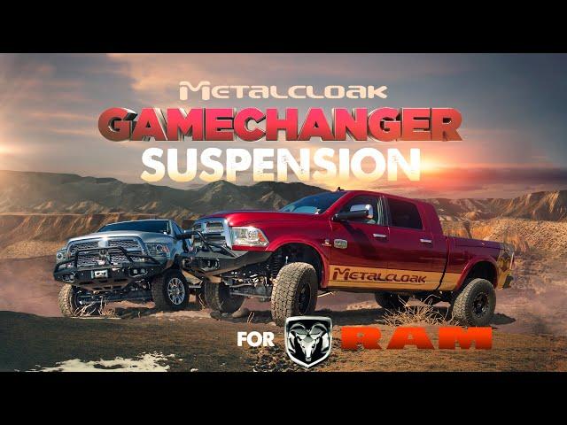 Featured Product: MetalCloak RAM Game Changer Suspension Kits