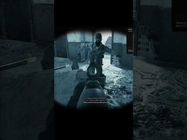 Went into the hole - New videos every day on the channel (PT-BR)  #readyornotgame #gameplay