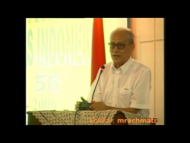 UIVIDEOPEDIA193  Orasi Prof. Fuad Hassan pada Dies UI ke-56