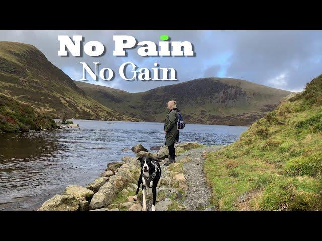 Vanlife Scotland Hiking the grey mares tail