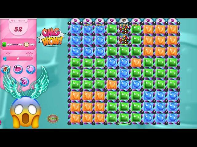 Unlimited Color BomBs & wrapped Candy Combo | Candy crush saga special level