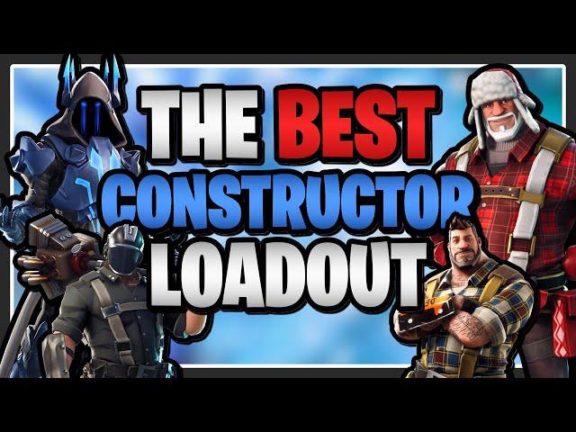 How to build the BEST Constructor Loadout in Fortnite Save the World!