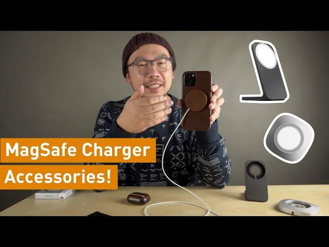 Nomad MagSafe Charger Accessories Roundup!