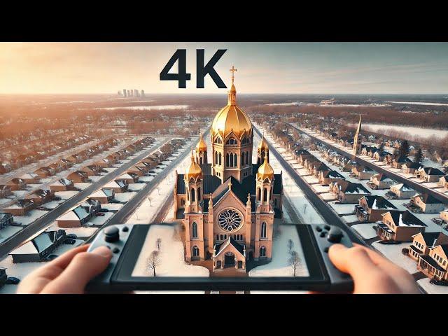 Cathedral of Transfiguration in Markham, Ontario, Canada 4K