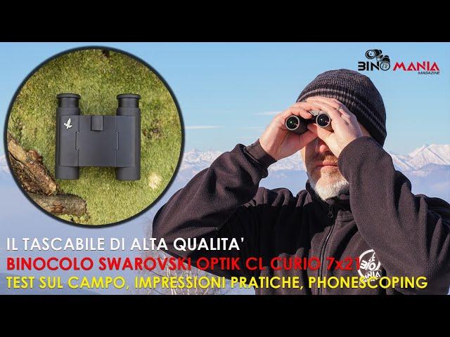 Swarovski Optik CL CURIO 7x21 Binoculars: Field Test, Hands-On Impressions and Digiscoping