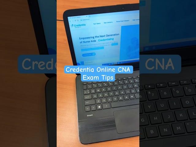 Credentia CNA Tips #credentia #cna #nurse #nursing #medical #nursing #tutorial #nursestudent #nurses
