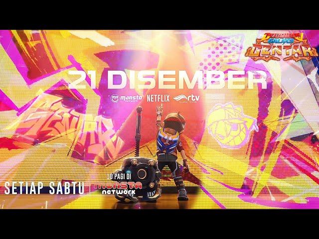 Jadwal Tayang Episode Baru 01 - 04 | Boboiboy Galaxy Arc Gentar Full