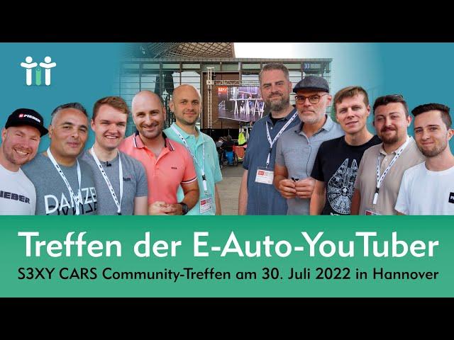 E-Auto-YouTuber bei S3XY CARS 2022