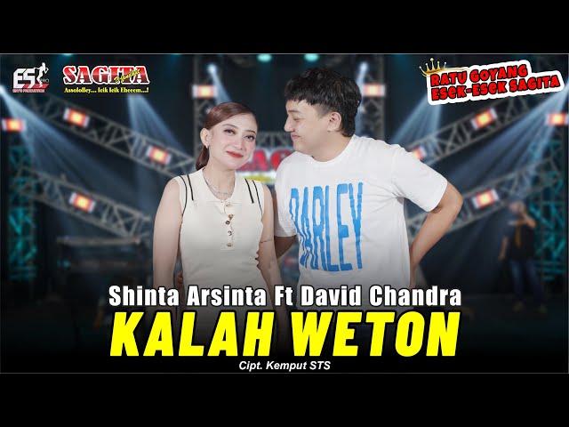 Shinta Arsinta feat David Chandra - Kalah Weton | Sagita Assololley | Dangdut (Official Music Video)