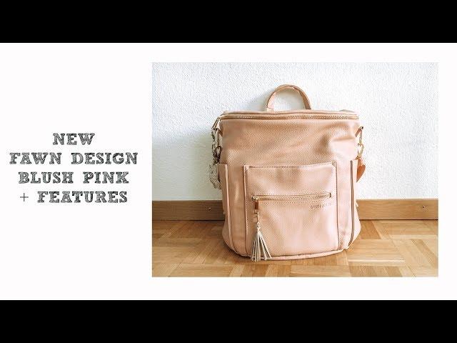 NEW FAWN DESIGN BAG - BLUSH PINK + NEW FEATURES 2018