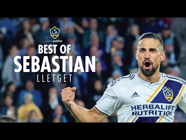 Best of LA Galaxy midfielder Sebastian Lletget in 2019