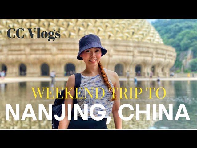 Weekend Trip to Nanjing China - Purple Mountain/Usnisa Palace/Nanjing Memorial Hall/Duck Food Tour