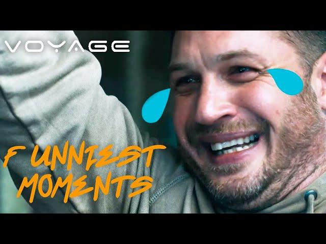 Venom And Eddie's Funniest Moments | Voyage