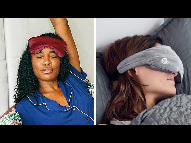 Top 5 Best Weighted Eye Masks for a Flawless Sleep