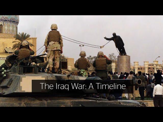 A Timeline of the Iraq War and the Chilcot Report