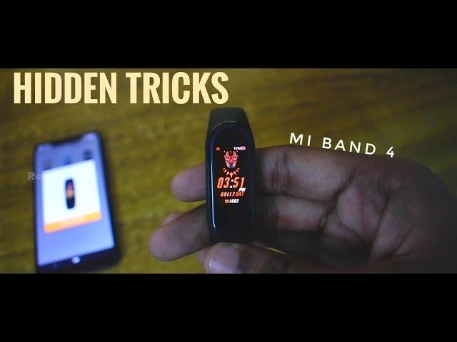 Mi Band 4: Top Hidden Tricks and Tips
