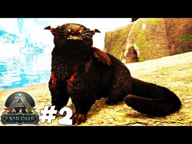 Den *RØDE (sorte) PANDA*! - ARK #2 Fjordur Pyria Mythos Evolved