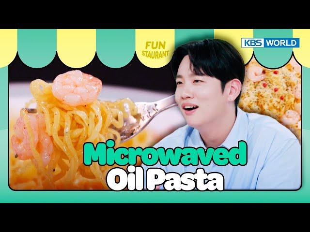 Hanhae Microwaves Oil Pasta? [Stars Top Recipe at Fun Staurant : EP199-3] | KBS WORLD TV 231204