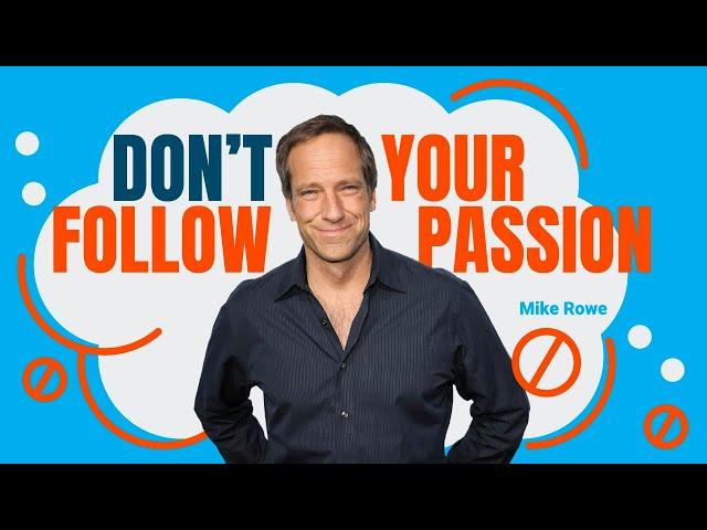 不要跟随你的热情 Don't Follow Your Passion PragerU Chinese 双语字幕