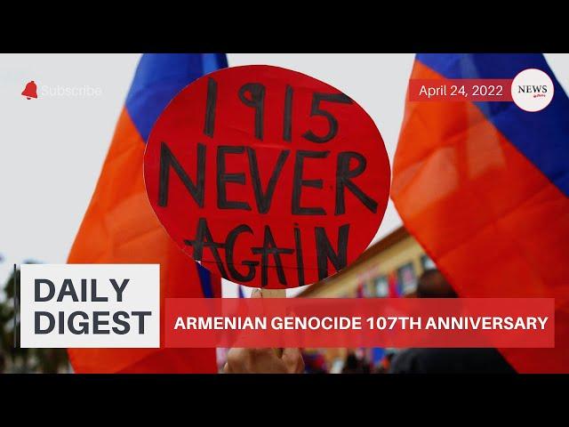 Armenian Genocide anniversay digest: Candlelight march and int. community’s response (VIDEO)