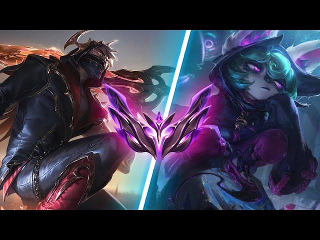 [渣米] Zhami Talon vs Vex | CN Master