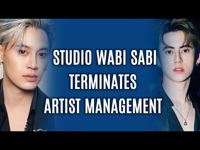 STUDIO WABI SABI TERMINATES ARTIST MANAGEMENT/ CONTRACTS TERMINATION