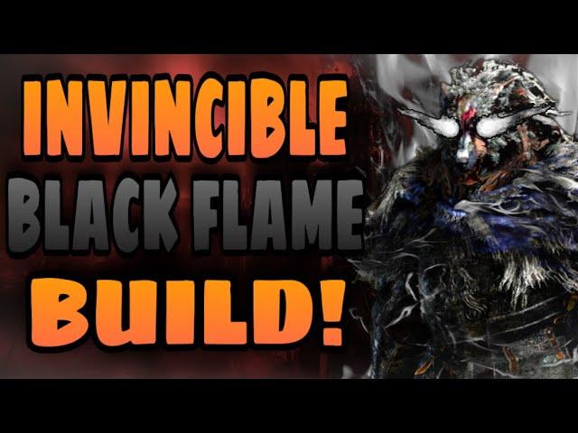 Elden Ring OP BLACK FLAME FAITH BUILD! BEST FAITH BUILD!