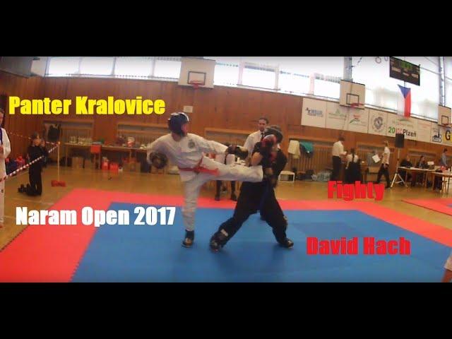 Naram Open - Panter Kralovice David Hach - sportovní boj