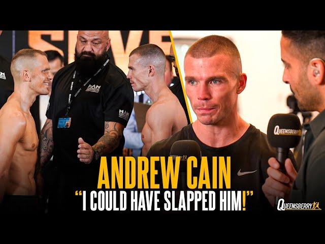 "I could have slapped him!" | Andrew Cain on heated exchanges with British Champion Ashley Lane