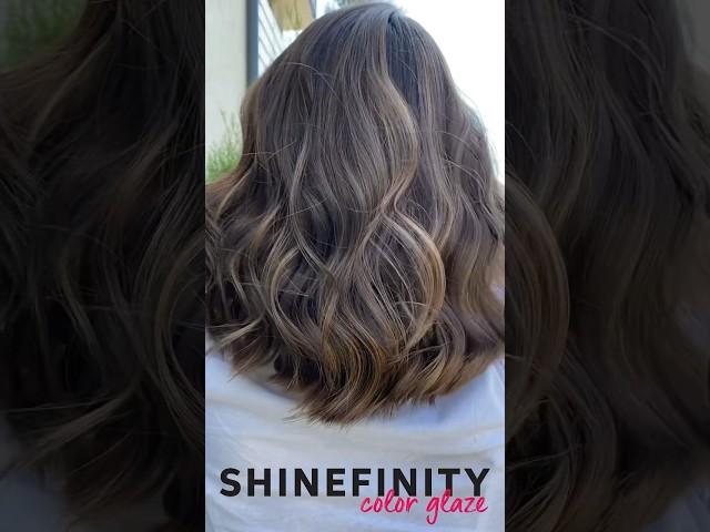 Highlights With Wella BlondorPlex Color Wella Shinefinity  #wella #hairstyle #hair #beauty